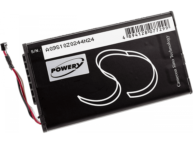 POWERY Akku Sony Li-Polymer 3.7 Akku, Typ 2200mAh Volt, SP65M für