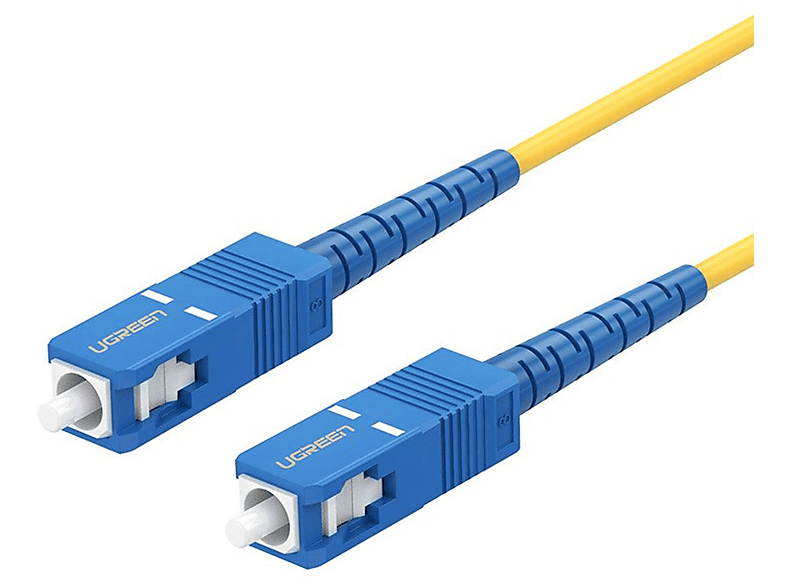UGREEN SC-SC Netzwerkkabel, 3 Singlemode Patchkabel, m