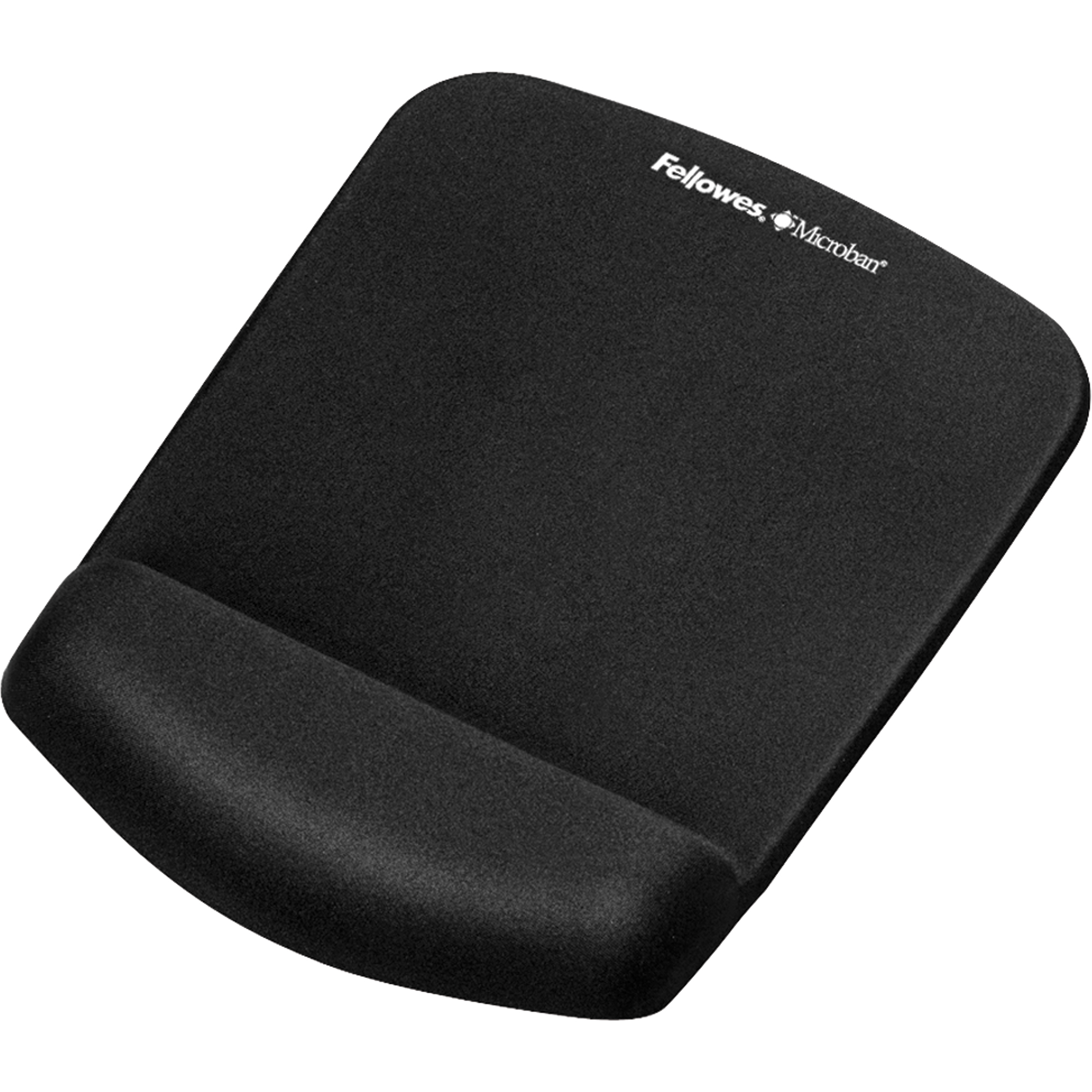 Wrist Mauspad, Rest FELLOWES PlushTouch 9252003 black schwarz