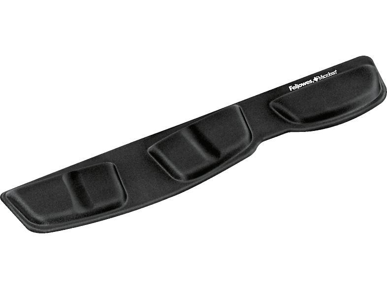 FELLOWES Wrist Rest Health-V black 9182801 Handgelenkauflage, schwarz