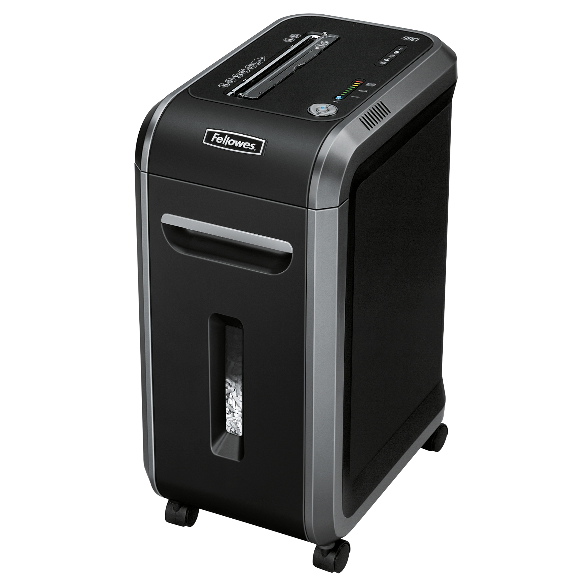 FELLOWES Powershred 99Ci Aktenvernichter, schwarz