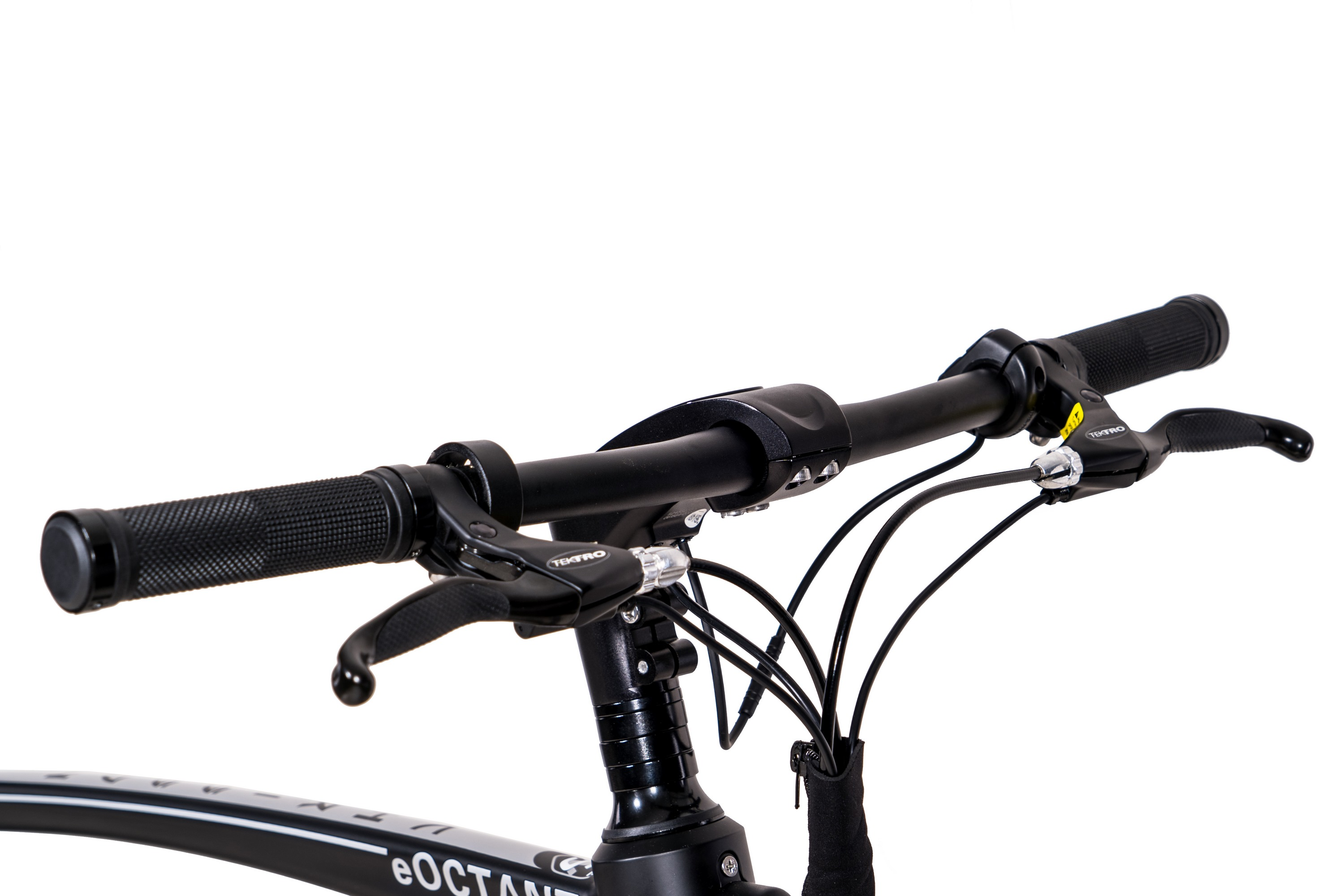 Zoll, eOctant Rahmenhöhe: (Laufradgröße: 367 52 CHRISSON Vorbau-Display Unisex-Rad, Kettenantrieb Wh, schwarz) 28 cm, Urbanbike