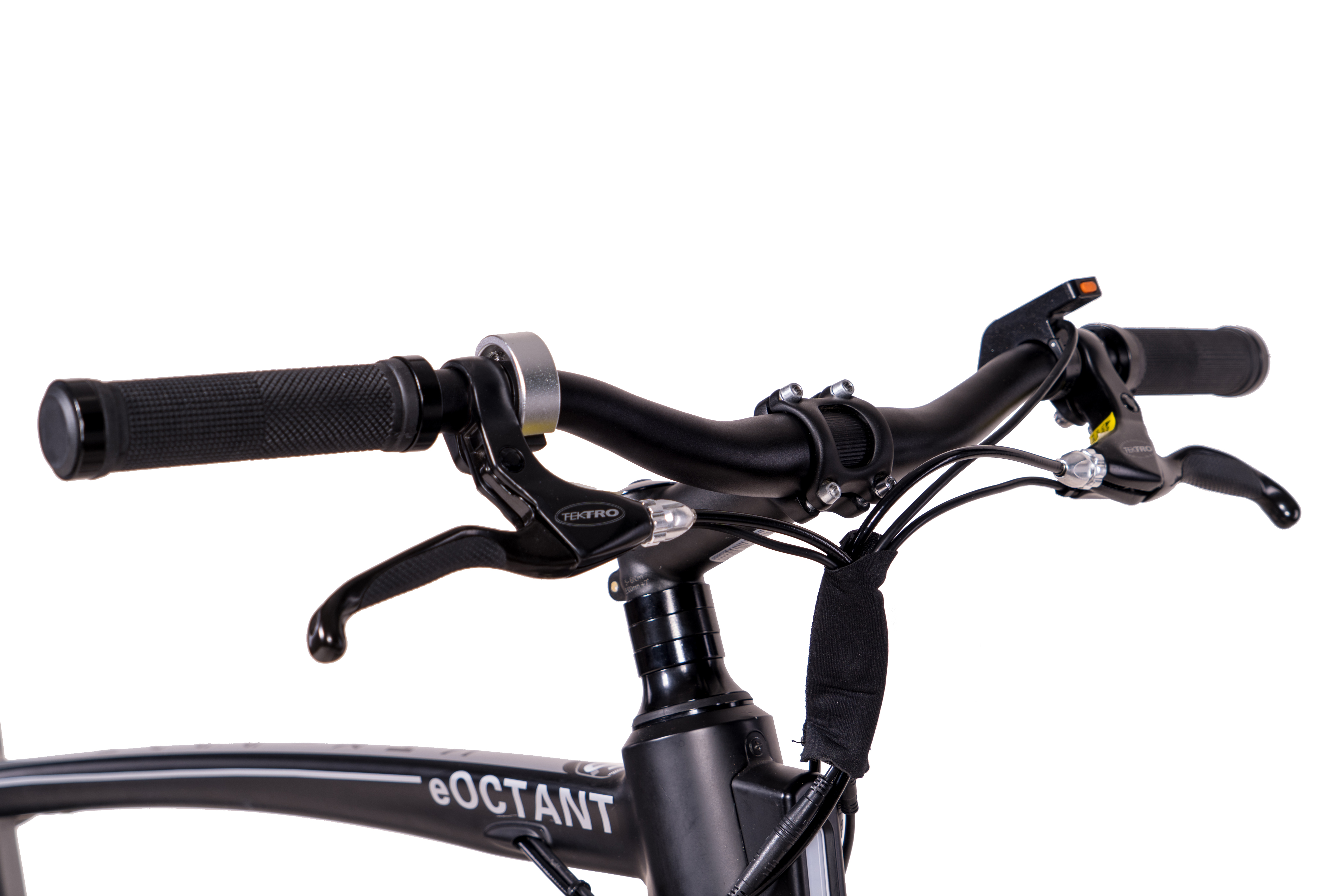 CHRISSON eOctant (Laufradgröße: Urbanbike Unisex-Rad, schwarz) Zoll, 28 cm, 367 Rahmenhöhe: Kettenantrieb Wh, 52