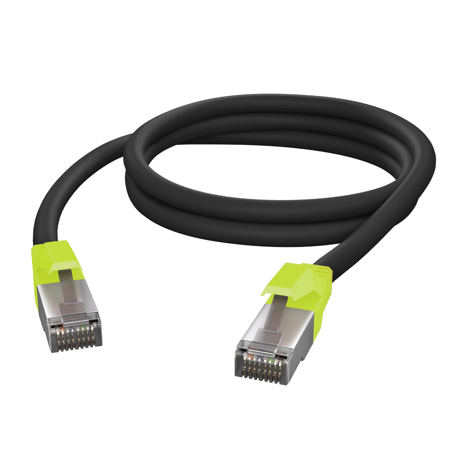AIXONTEC 0,5m LAN Kabel Ethernet, Netzwerkkabel, RJ45 Patchkabel m Gigabit 0,5