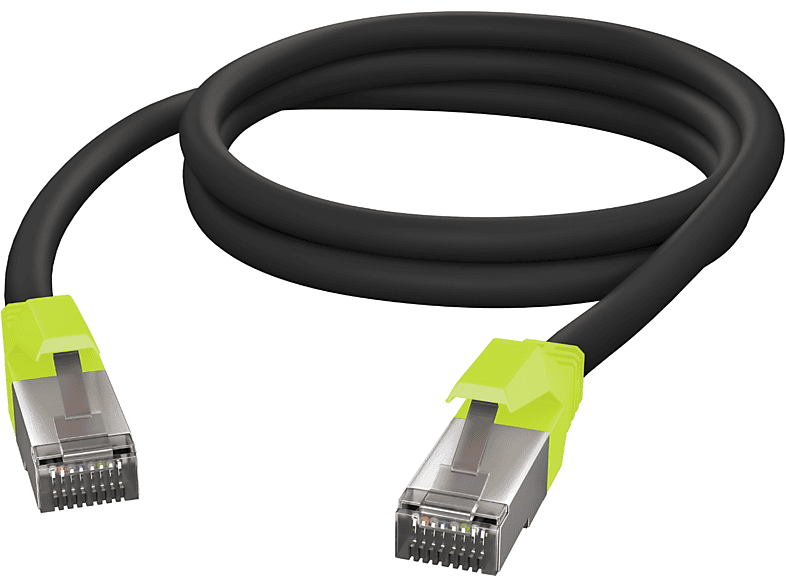 Ethernet, LAN Patchkabel Kabel RJ45 Gigabit m 0,5 AIXONTEC 0,5m Netzwerkkabel,