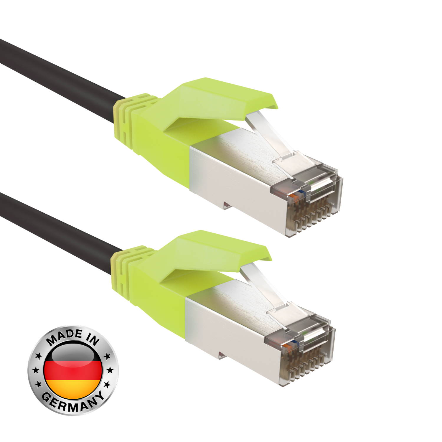 Ethernet, LAN Patchkabel Kabel RJ45 Gigabit m 0,5 AIXONTEC 0,5m Netzwerkkabel,