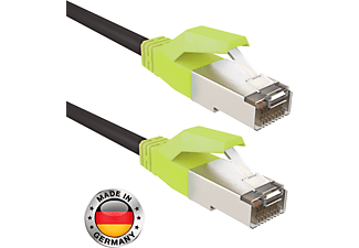 AIXONTEC 8,0m LAN Kabel RJ45 Patchkabel Gigabit Ethernet, Netzwerkkabel, 8,0 m