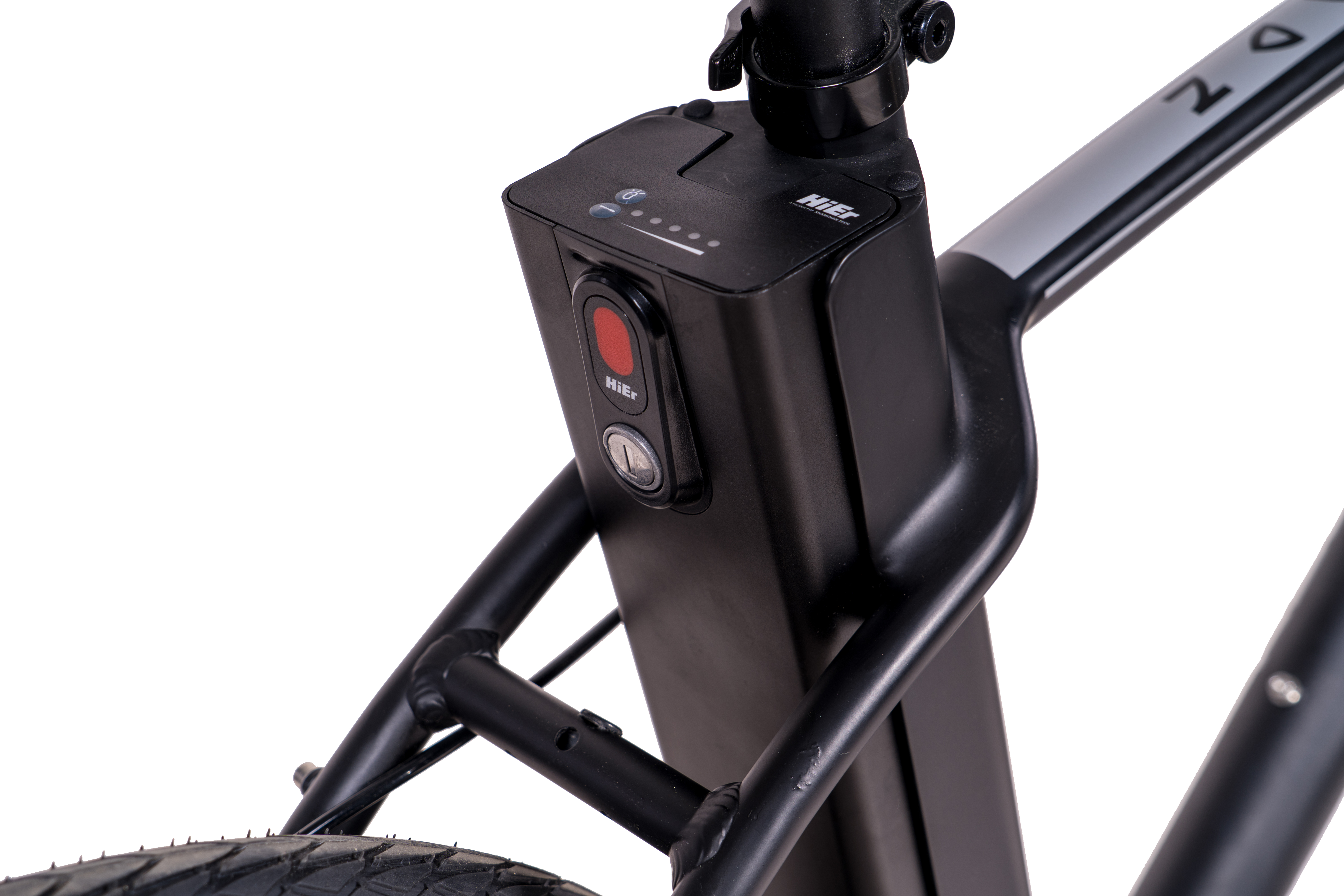 CHRISSON eOctant Kettenantrieb Rahmenhöhe: 28 cm, 52 Wh, 367 Zoll, schwarz) Urbanbike (Laufradgröße: Unisex-Rad