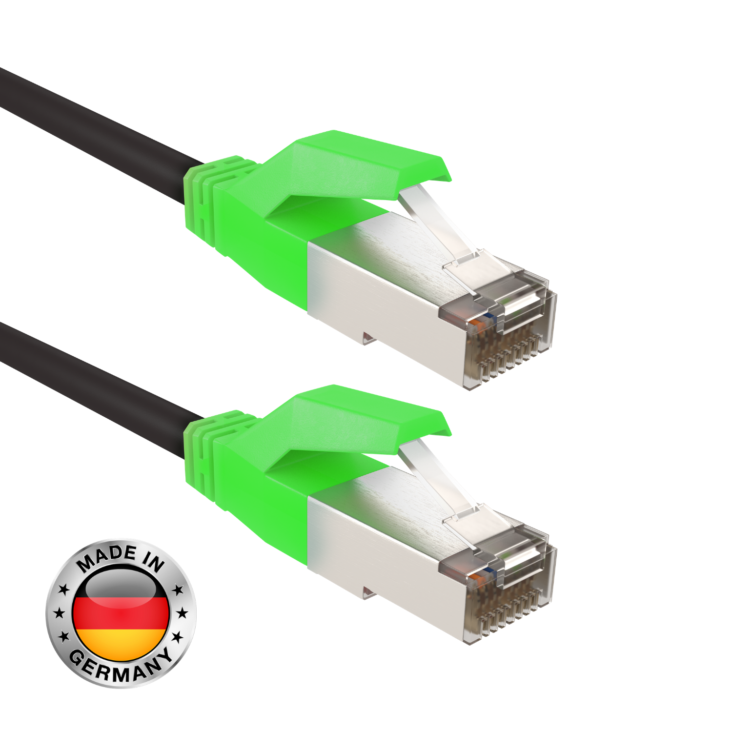 AIXONTEC 1,5m LAN 1,5 Kabel Gigabit Netzwerkkabel, Patchkabel Ethernet, m RJ45