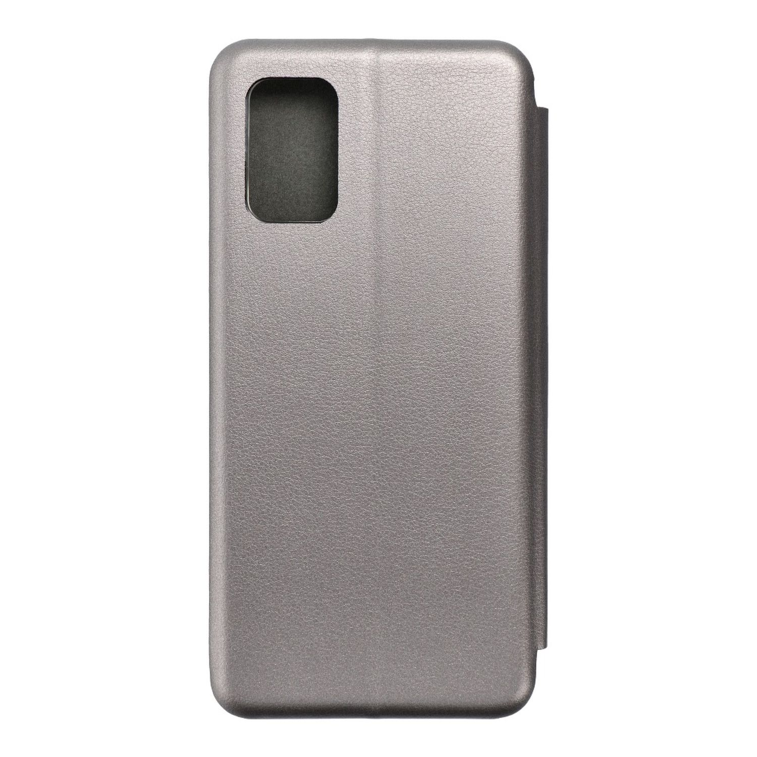 DESIGN Samsung, Bookcover, KÖNIG Grau A02s, Galaxy Schutzhülle,