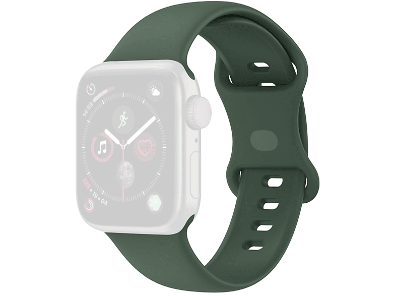 KÖNIG DESIGN Sportarmband, Sportarmband, Apple, 40-38 mm, Series 1/2/3/4/5/102 Grün Watch