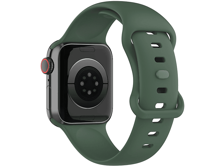 KÖNIG DESIGN Sportarmband, Sportarmband, Apple, Watch Series 1/2/3/4/5/102 40-38 mm, Grün | Armbänder passend für Apple Watch