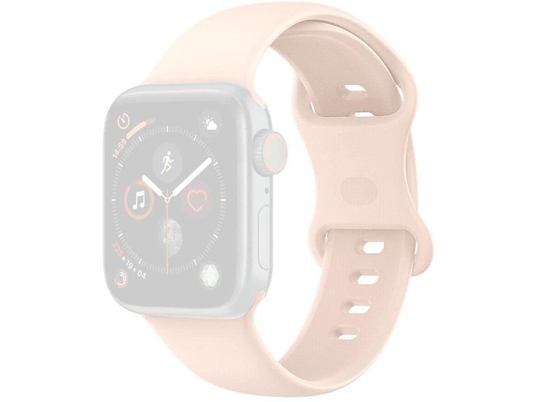 Apple, Rosa Series 1/2/3/4/5/6/SE Sportarmband, Watch DESIGN KÖNIG 44-42mm, Sportarmband,