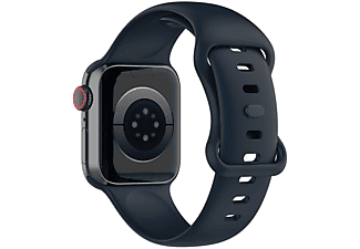 KÖNIG DESIGN Sportarmband, Sportarmband, Apple, Watch Series 1/2/3/4/5/6/SE 44-42mm, Blau
