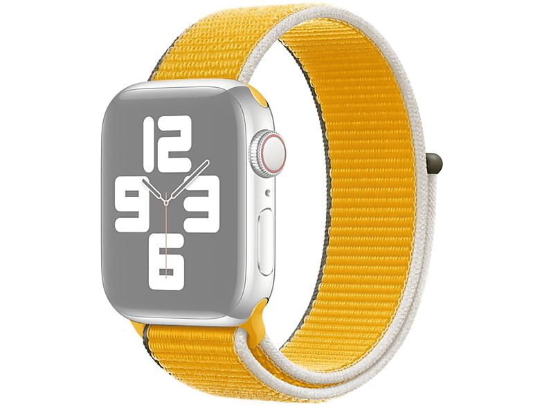 KÖNIG DESIGN Sportarmband, Sportarmband, Apple, 1/2/3/4/5/6/SE Watch 44-42mm, Series Gelb