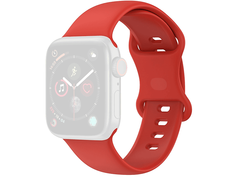 Series Apple, KÖNIG mm, Rot Sportarmband, Watch 1/2/3/4/5/102 40-38 Sportarmband, DESIGN