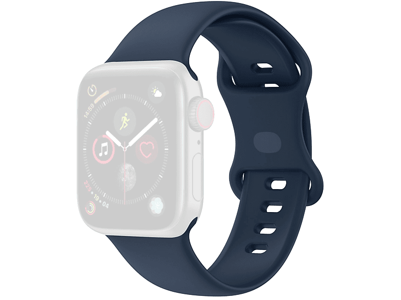 Watch Apple, DESIGN 44-42mm, Blau KÖNIG 1/2/3/4/5/6/SE Sportarmband, Sportarmband, Series