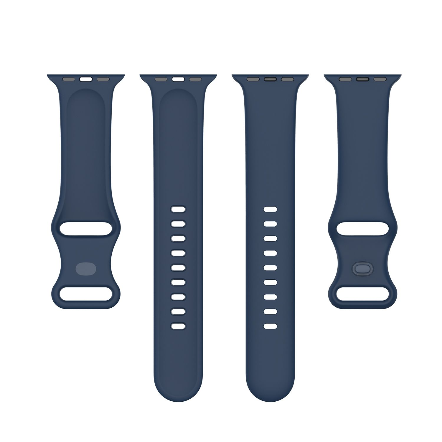 KÖNIG 44-42mm, Sportarmband, Apple, Series Watch 1/2/3/4/5/6/SE Blau Sportarmband, DESIGN