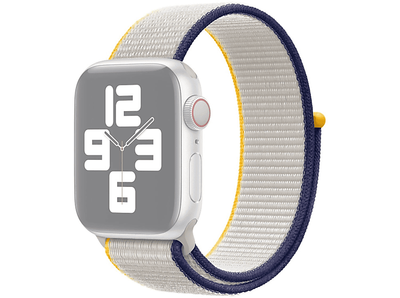 KÖNIG DESIGN Sportarmband, Sportarmband, Apple, Watch Series 1/2/3/4/5/102 40-38 mm, Weiß