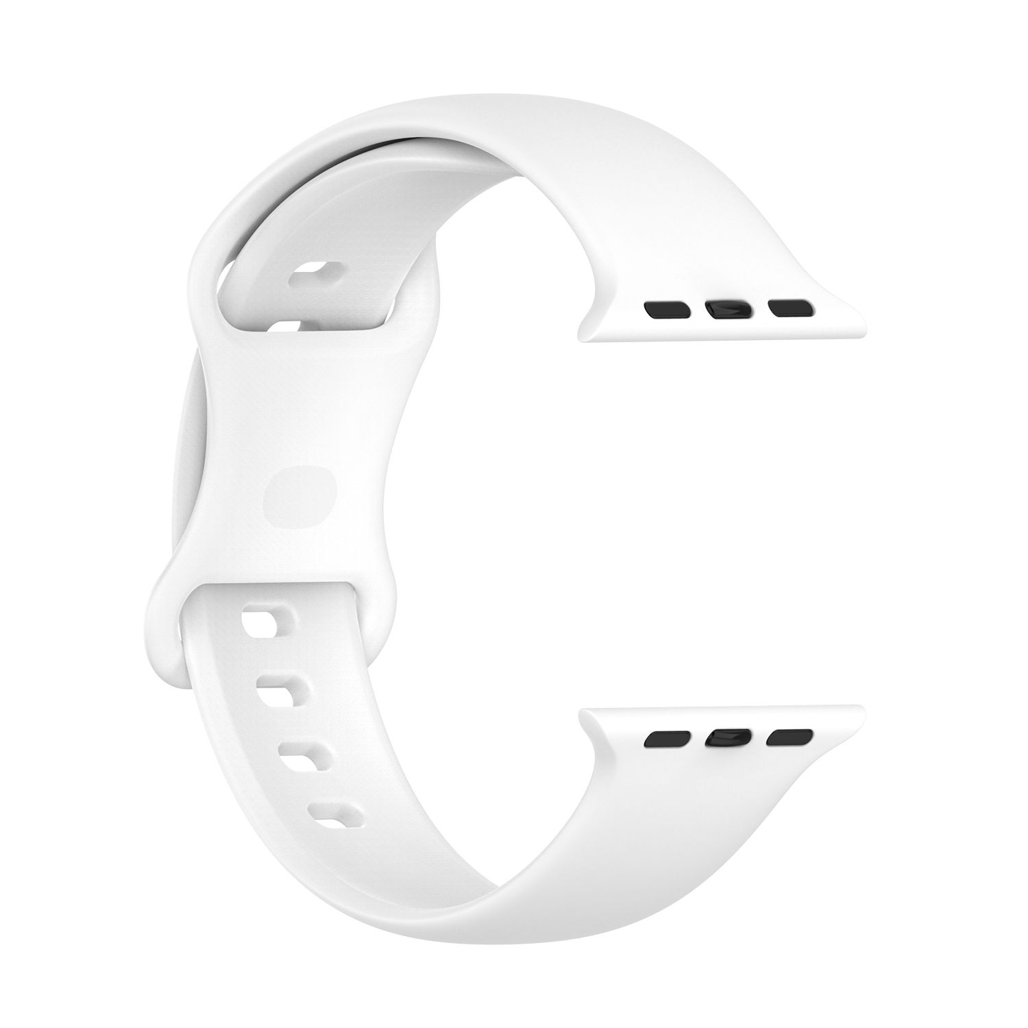 KÖNIG DESIGN Apple, Series Sportarmband, Sportarmband, Watch 1/2/3/4/5/6/SE Weiß 44-42mm