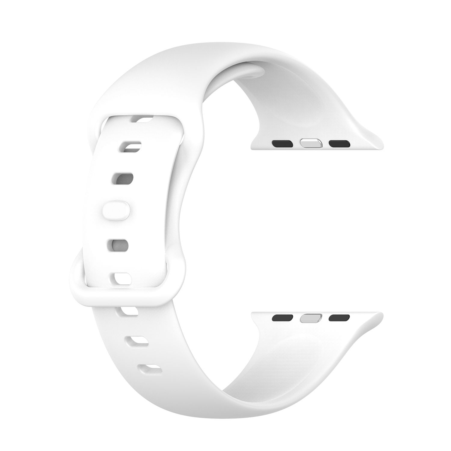 Sportarmband, Weiß 1/2/3/4/5/6/SE Sportarmband, Watch KÖNIG DESIGN Apple, Series 44-42mm,