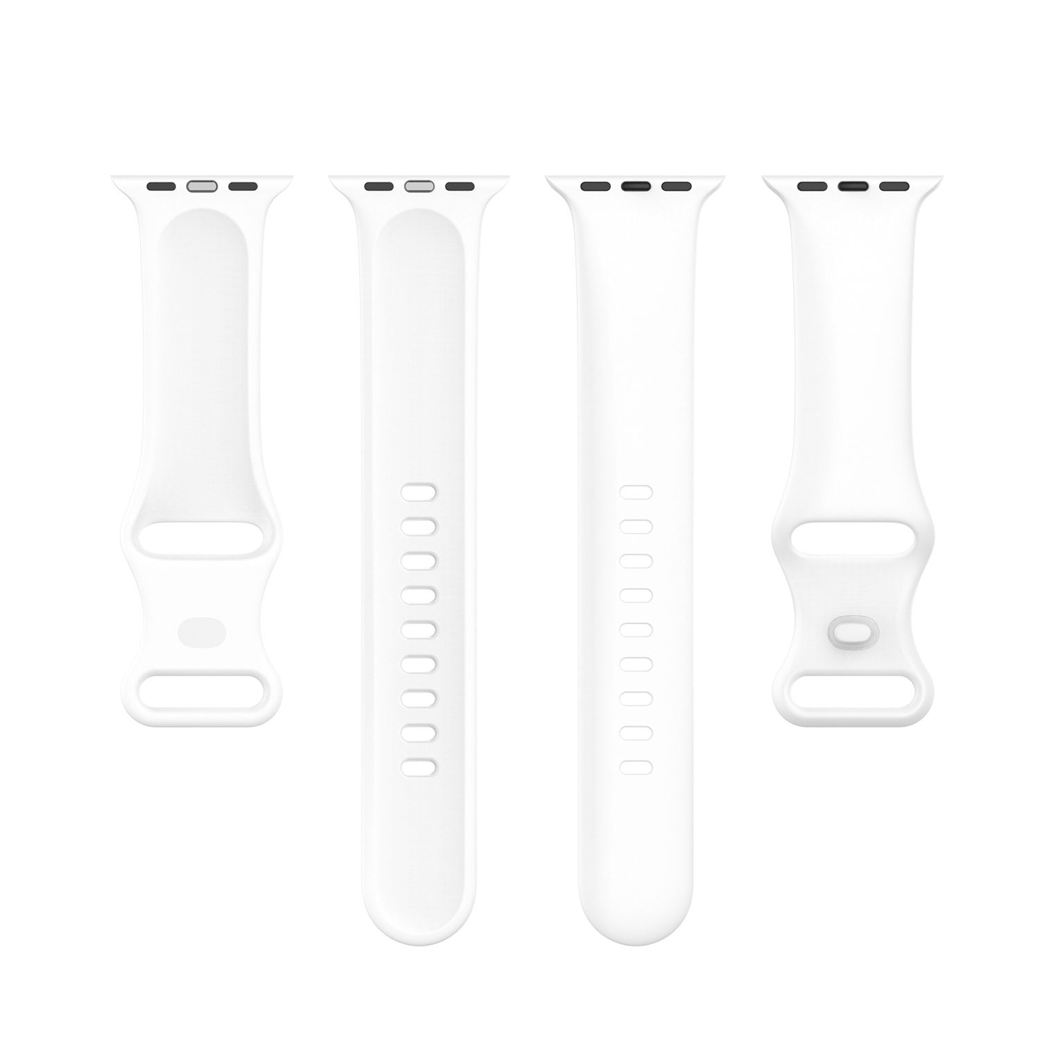 DESIGN Weiß Apple, KÖNIG Sportarmband, 44-42mm, 1/2/3/4/5/6/SE Sportarmband, Watch Series