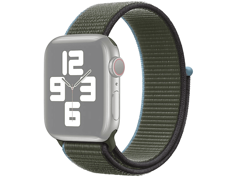 KÖNIG DESIGN Sportarmband, 40-38 Grün Watch Series mm, Sportarmband, 1/2/3/4/5/102 Apple