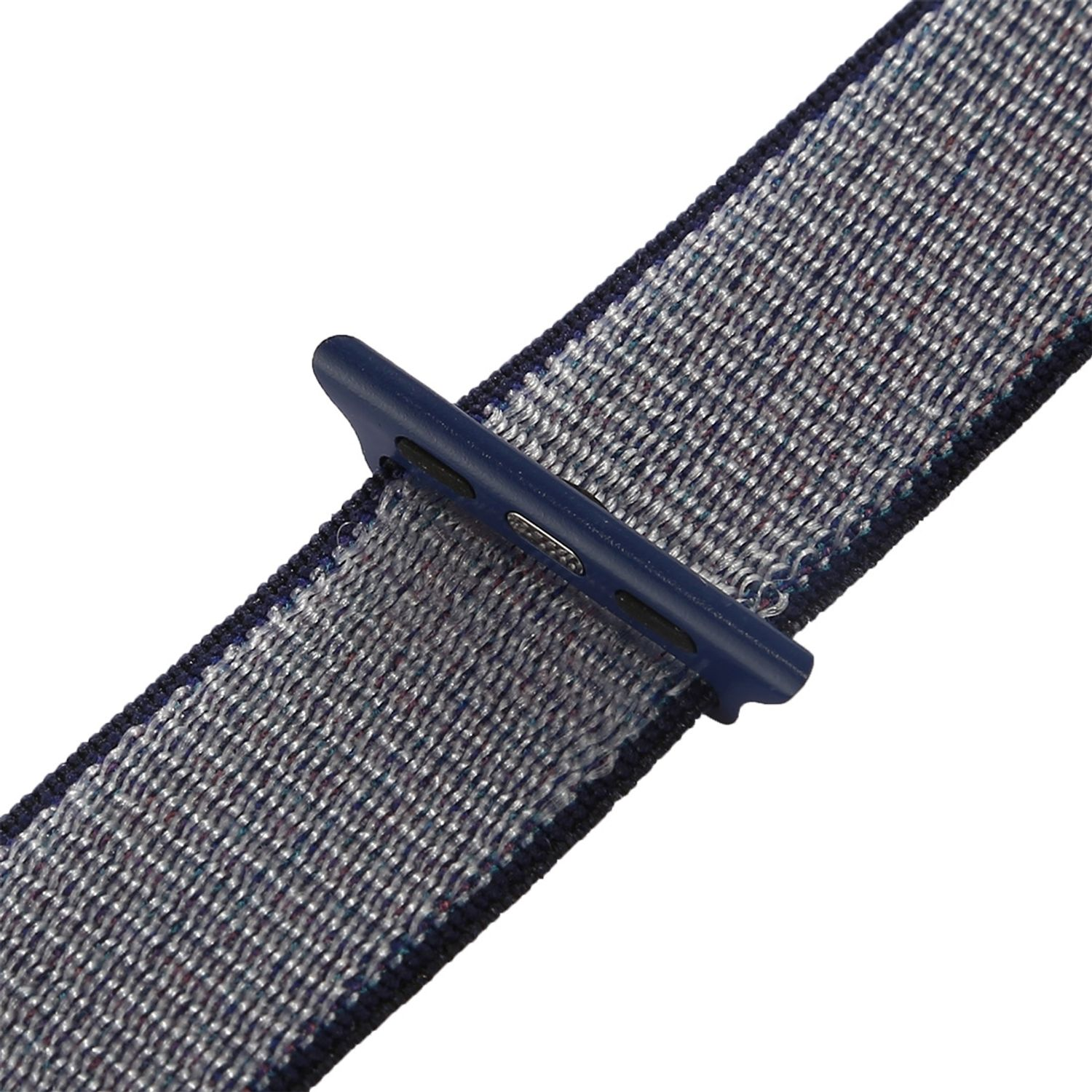 KÖNIG Sportarmband, Apple, Series Blau Watch 44-42mm, Sportarmband, 1/2/3/4/5/6/SE DESIGN