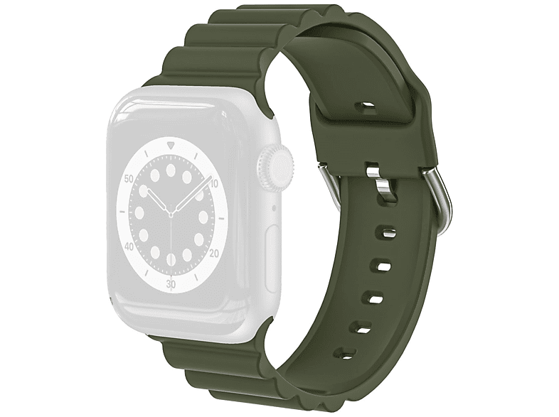 40-38 mm, Grün Series Watch Apple, Sportarmband, DESIGN 1/2/3/4/5/102 KÖNIG Sportarmband,