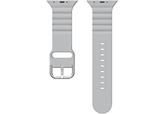 KÖNIG DESIGN Sportarmband, Sportarmband, Apple, Watch Series 1/2/3/4/5/102 40-38 mm, Grau