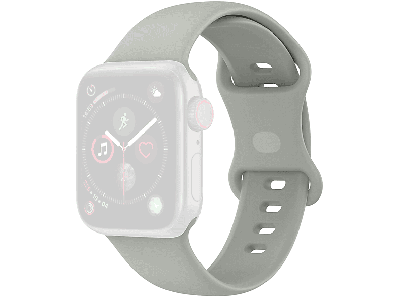 KÖNIG DESIGN Sportarmband, Apple, mm, Series 40-38 1/2/3/4/5/102 Sportarmband, Grau Watch