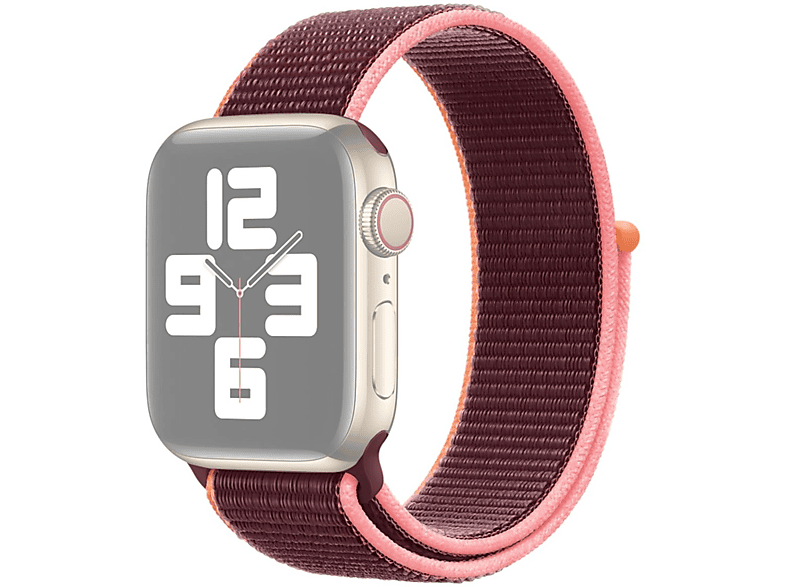 KÖNIG DESIGN Sportarmband, Sportarmband, Apple, Watch Series 1/2/3/4/5/102 40-38 mm, Rosa | Armbänder passend für Apple Watch
