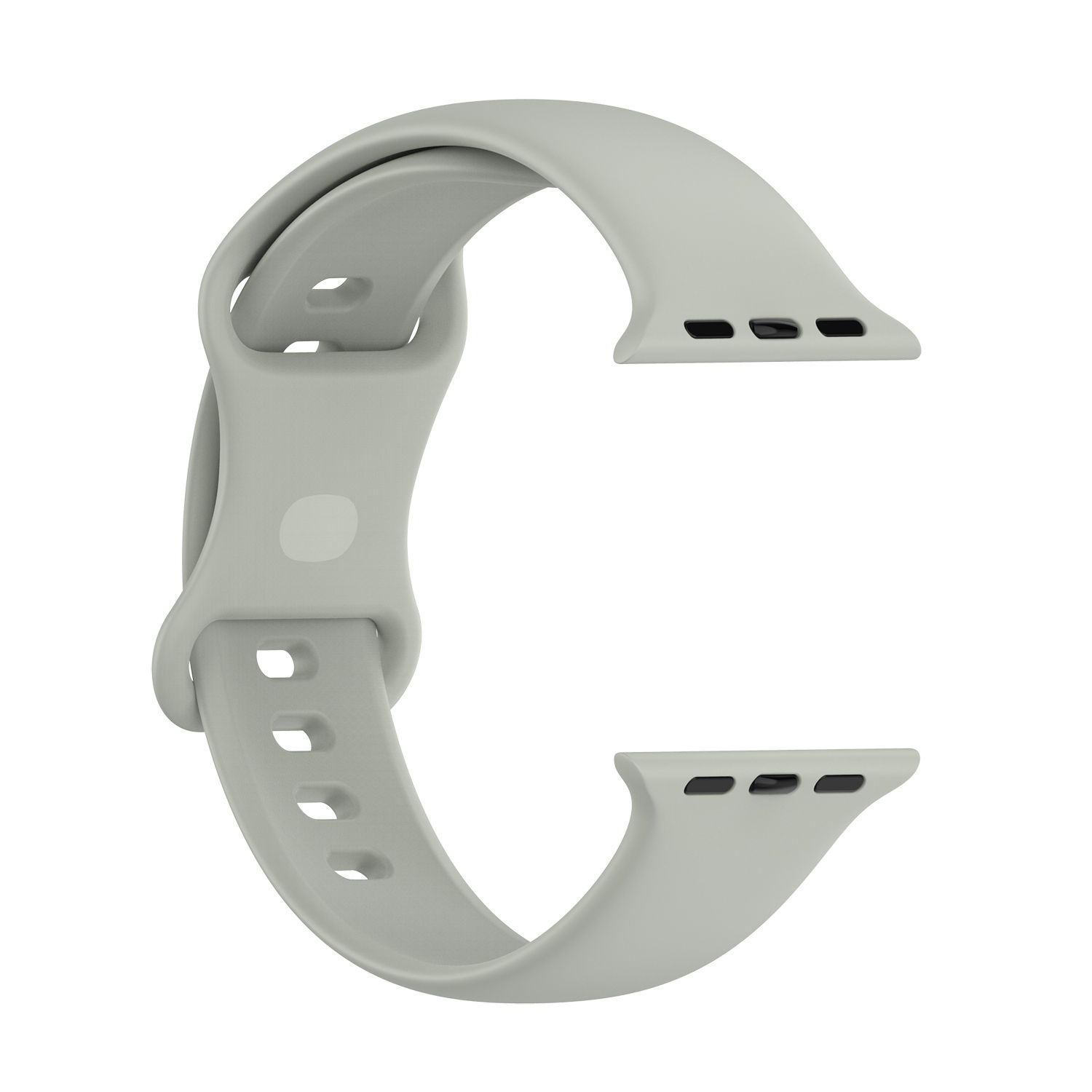DESIGN mm, 40-38 1/2/3/4/5/102 Grau Watch Series KÖNIG Sportarmband, Sportarmband, Apple,