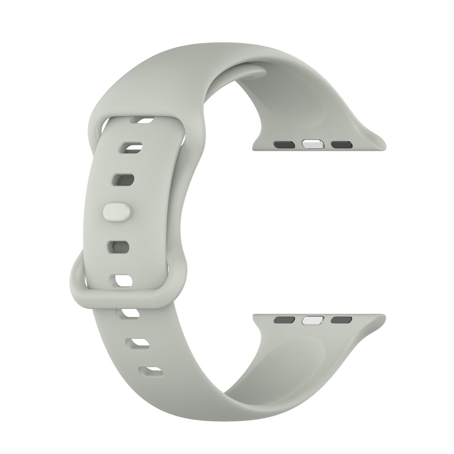 KÖNIG DESIGN Sportarmband, Sportarmband, Apple, Grau Series Watch 1/2/3/4/5/6/SE 44-42mm