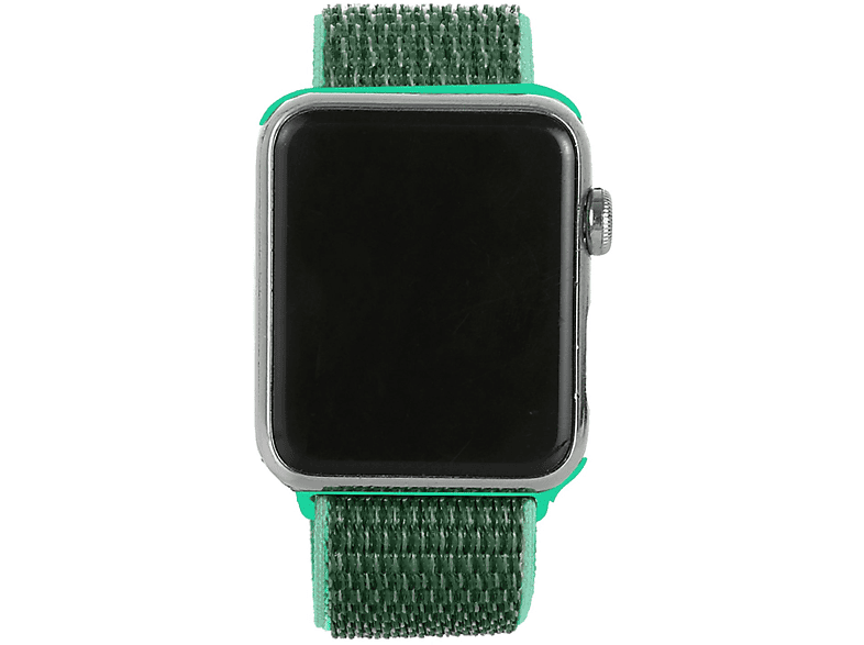 KÖNIG DESIGN Sportarmband, Sportarmband, Apple, Watch Series 1/2/3/4/5/102 40-38 mm, Grau | Armbänder passend für Apple Watch