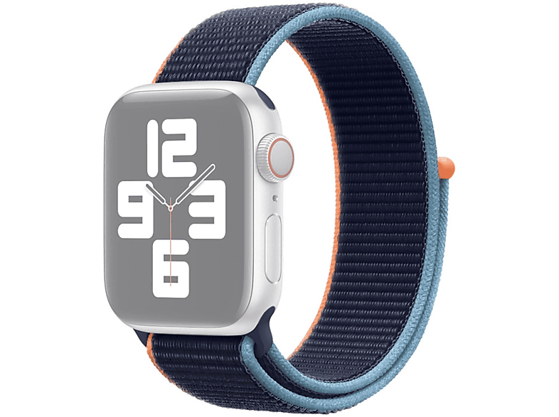 Blau Sportarmband, Watch mm, 40-38 Apple, Series 1/2/3/4/5/102 DESIGN KÖNIG Sportarmband,