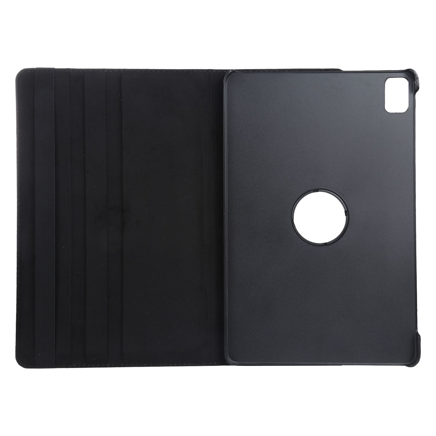 Schwarz KÖNIG Bookcover Huawei Tablethülle DESIGN Kunstleder, für Bookcover