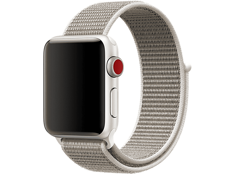 KÖNIG DESIGN Sportarmband, Sportarmband, Apple, Watch Series 1/2/3/4/5/6/SE 44-42mm, Grau | Armbänder passend für Apple Watch