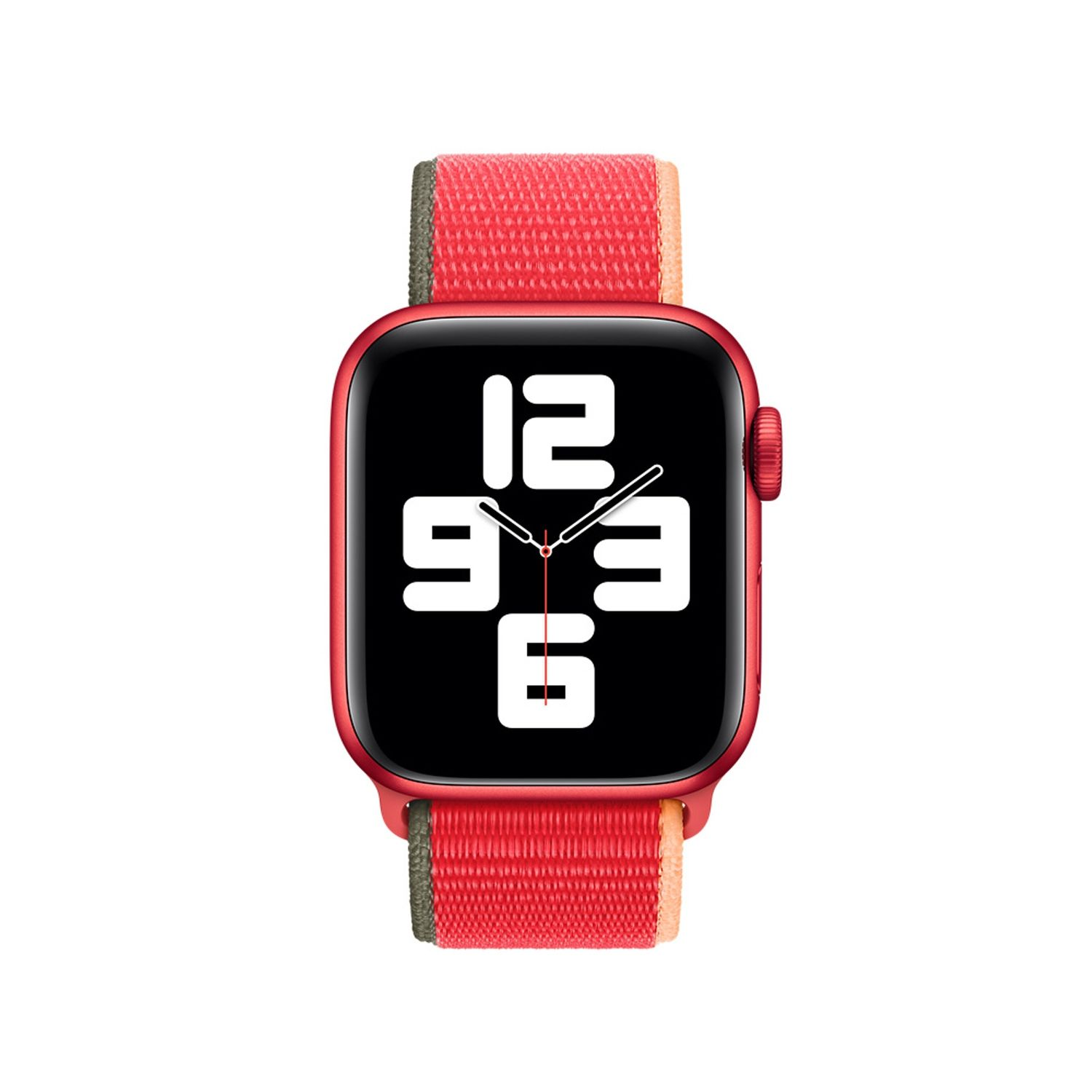 Apple, 1/2/3/4/5/102 Watch Sportarmband, Series Rot DESIGN Sportarmband, 40-38 KÖNIG mm,