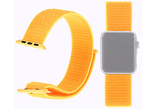 KÖNIG DESIGN Sportarmband, Sportarmband, Apple, Watch Series 1/2/3/4/5/102 40-38 mm, Gelb