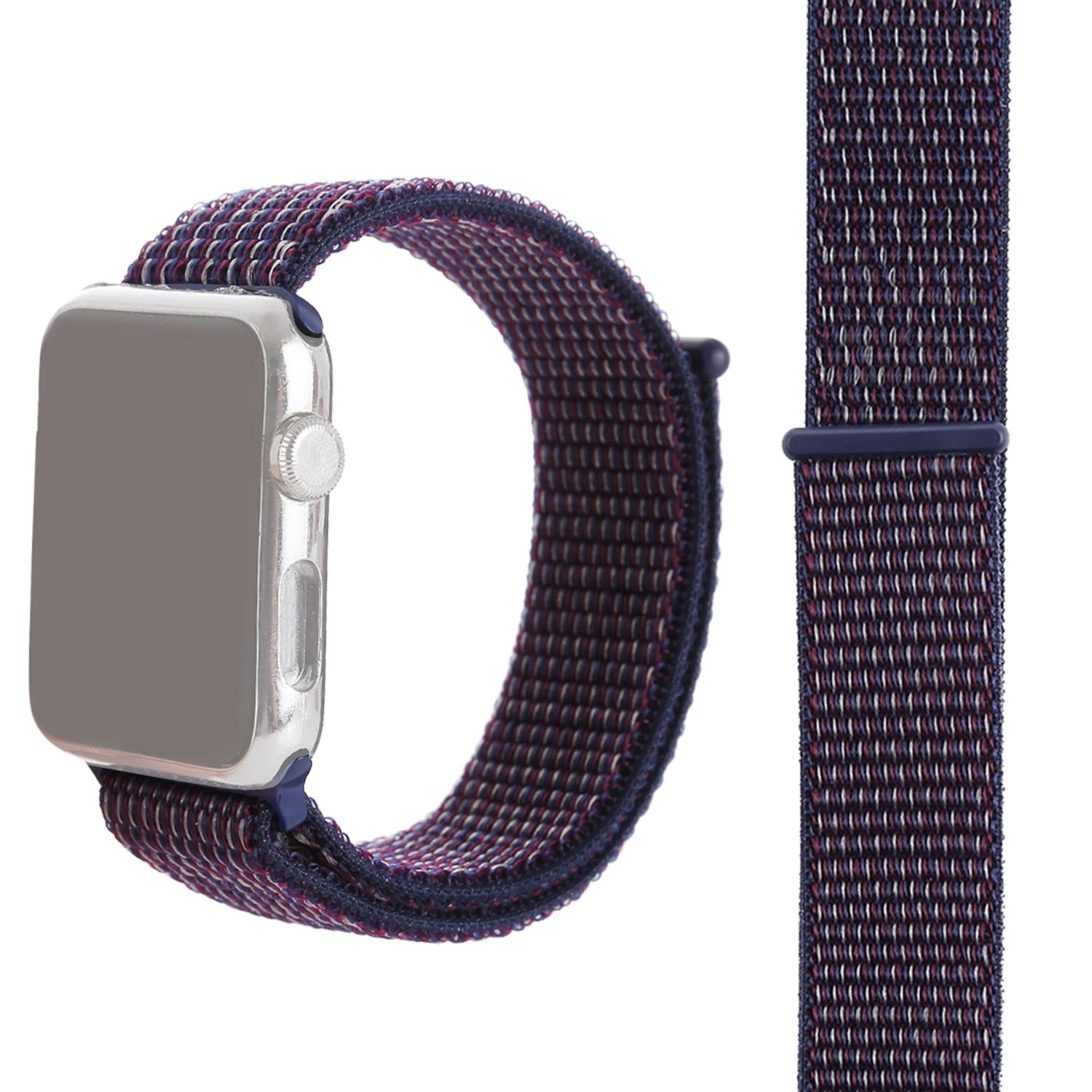 Apple, Grün Watch Sportarmband, DESIGN Series KÖNIG 1/2/3/4/5/102 40-38 mm, Sportarmband,