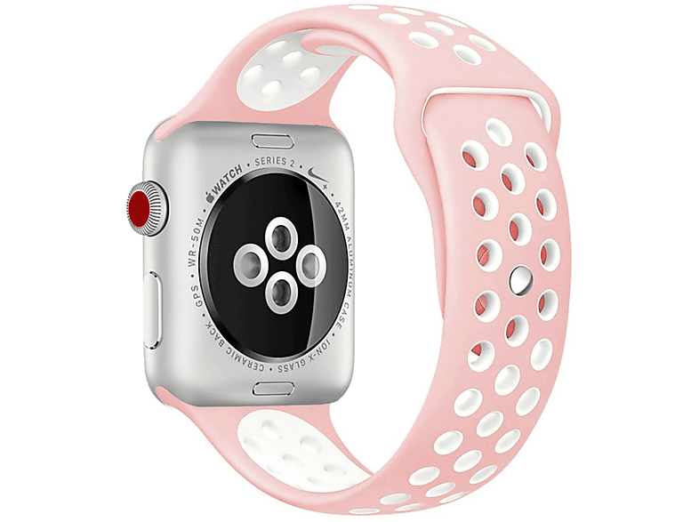Apple, Rosa Series 40-38 Sportarmband, 1/2/3/4/5/102 Watch DESIGN KÖNIG Sportarmband, mm,