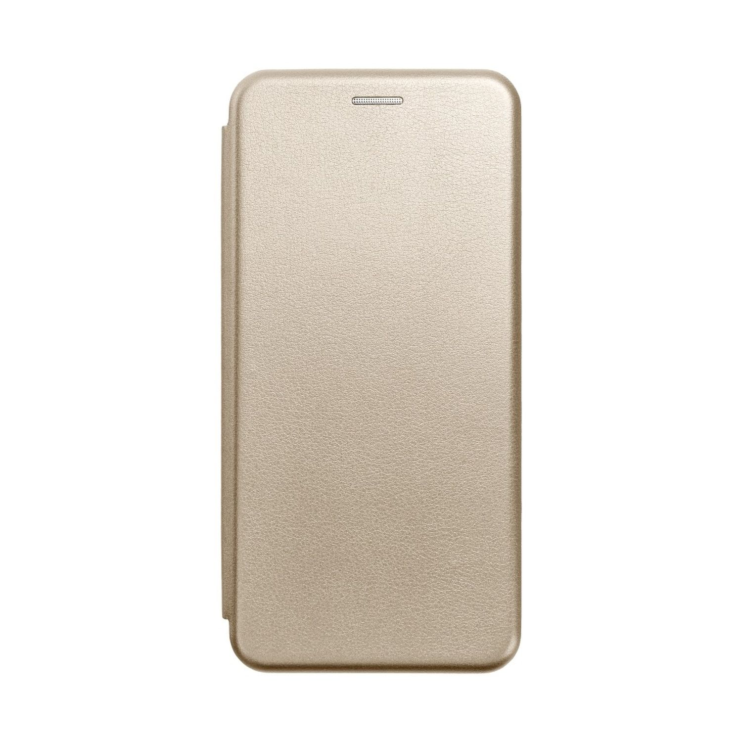 A02s, Schutzhülle, DESIGN Galaxy Gold KÖNIG Bookcover, Samsung,