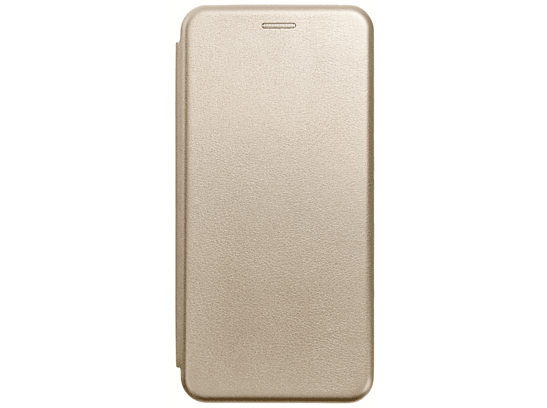 Galaxy Schutzhülle, KÖNIG DESIGN A02s, Samsung, Bookcover, Gold