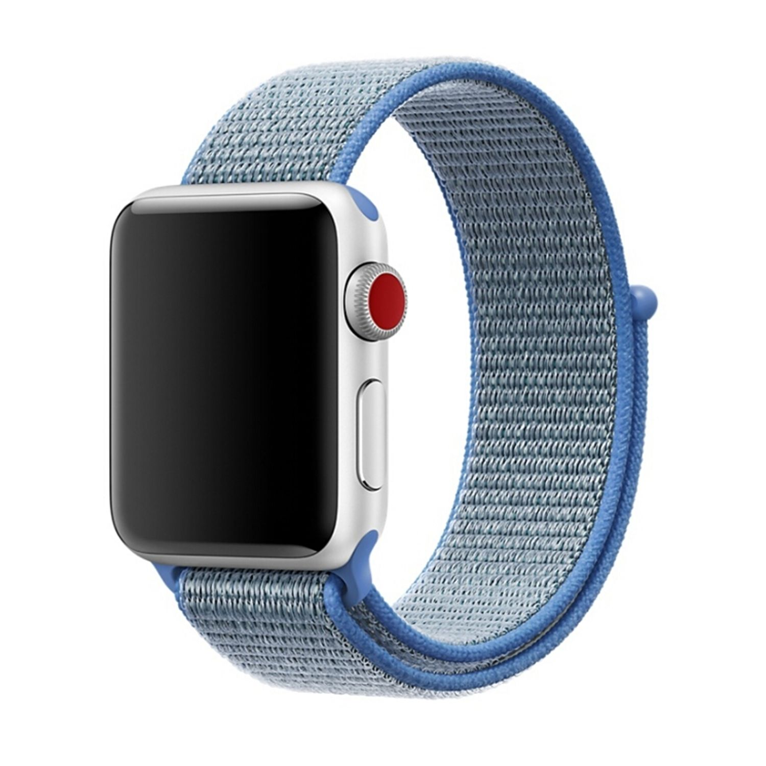 Apple, Series KÖNIG mm, Watch Blau 1/2/3/4/5/102 DESIGN 40-38 Sportarmband, Sportarmband,