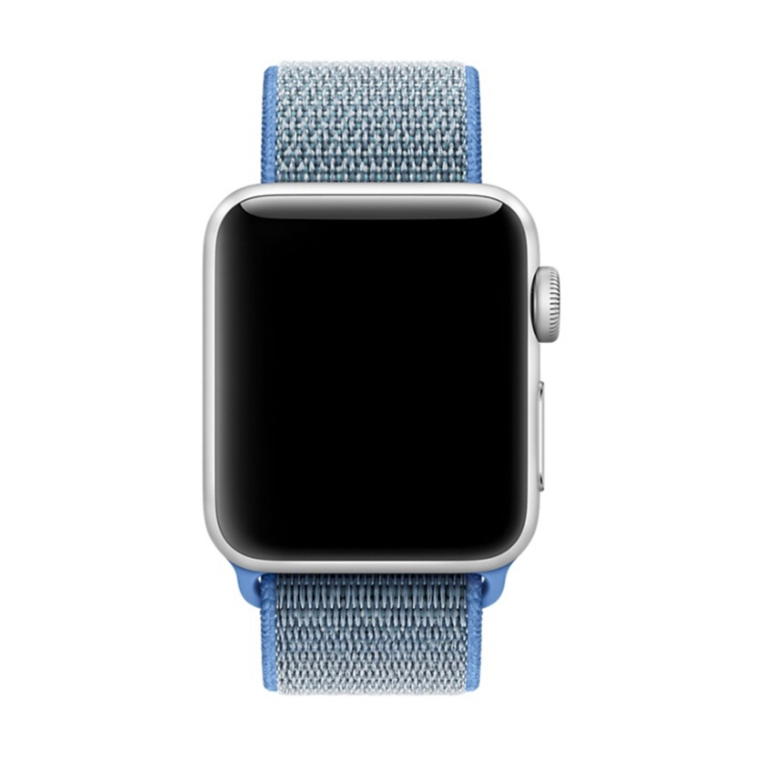 Blau Apple, Sportarmband, KÖNIG Watch Series Sportarmband, 1/2/3/4/5/102 mm, 40-38 DESIGN