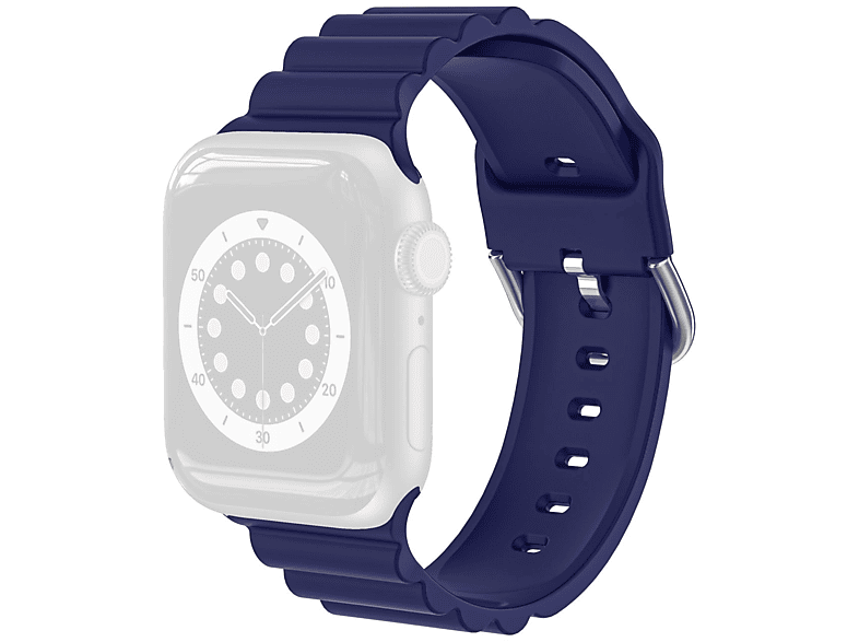 Apple, Sportarmband, mm, Blau 1/2/3/4/5/102 KÖNIG Sportarmband, 40-38 DESIGN Series Watch