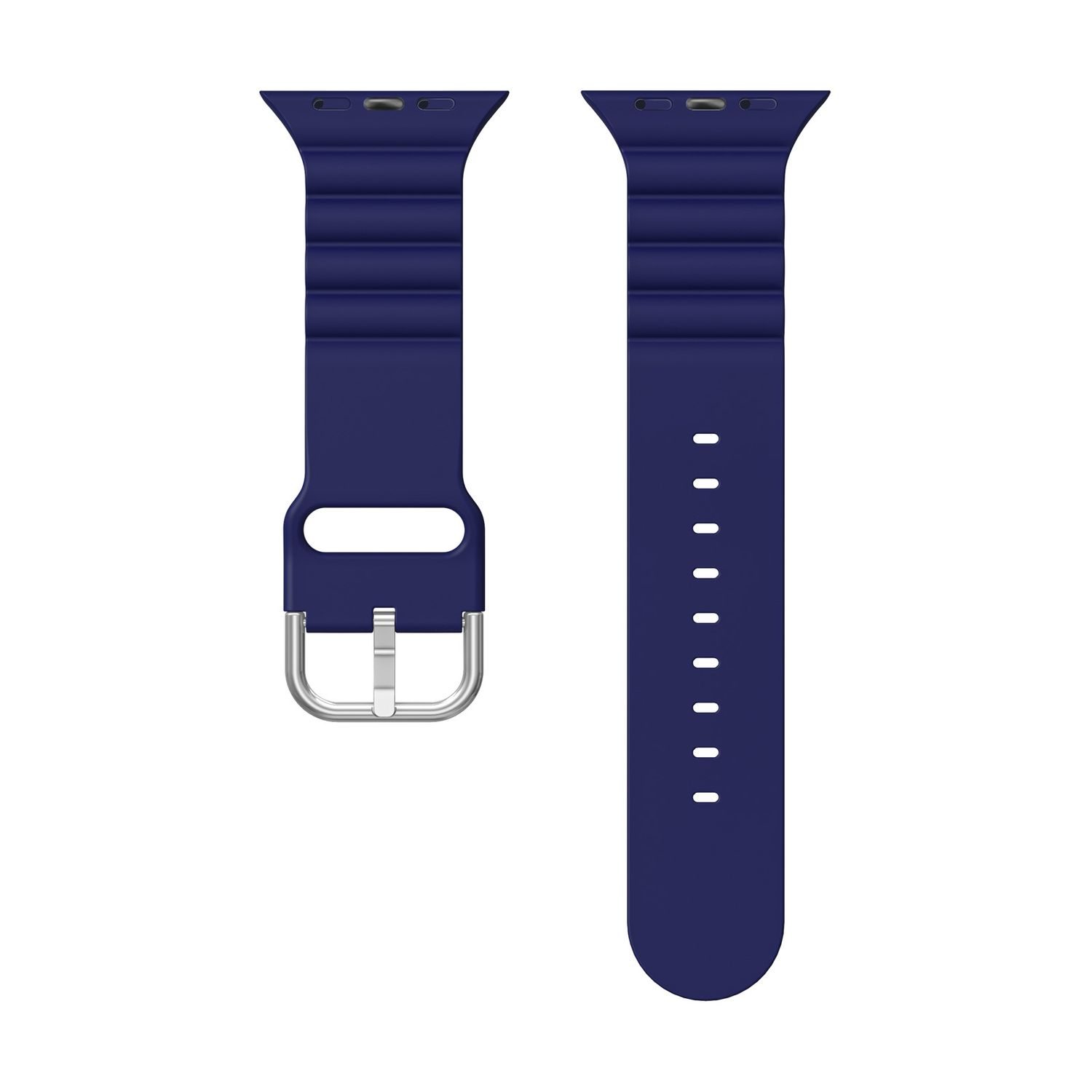 KÖNIG DESIGN Sportarmband, Sportarmband, Apple, Series Blau Watch 1/2/3/4/5/102 40-38 mm