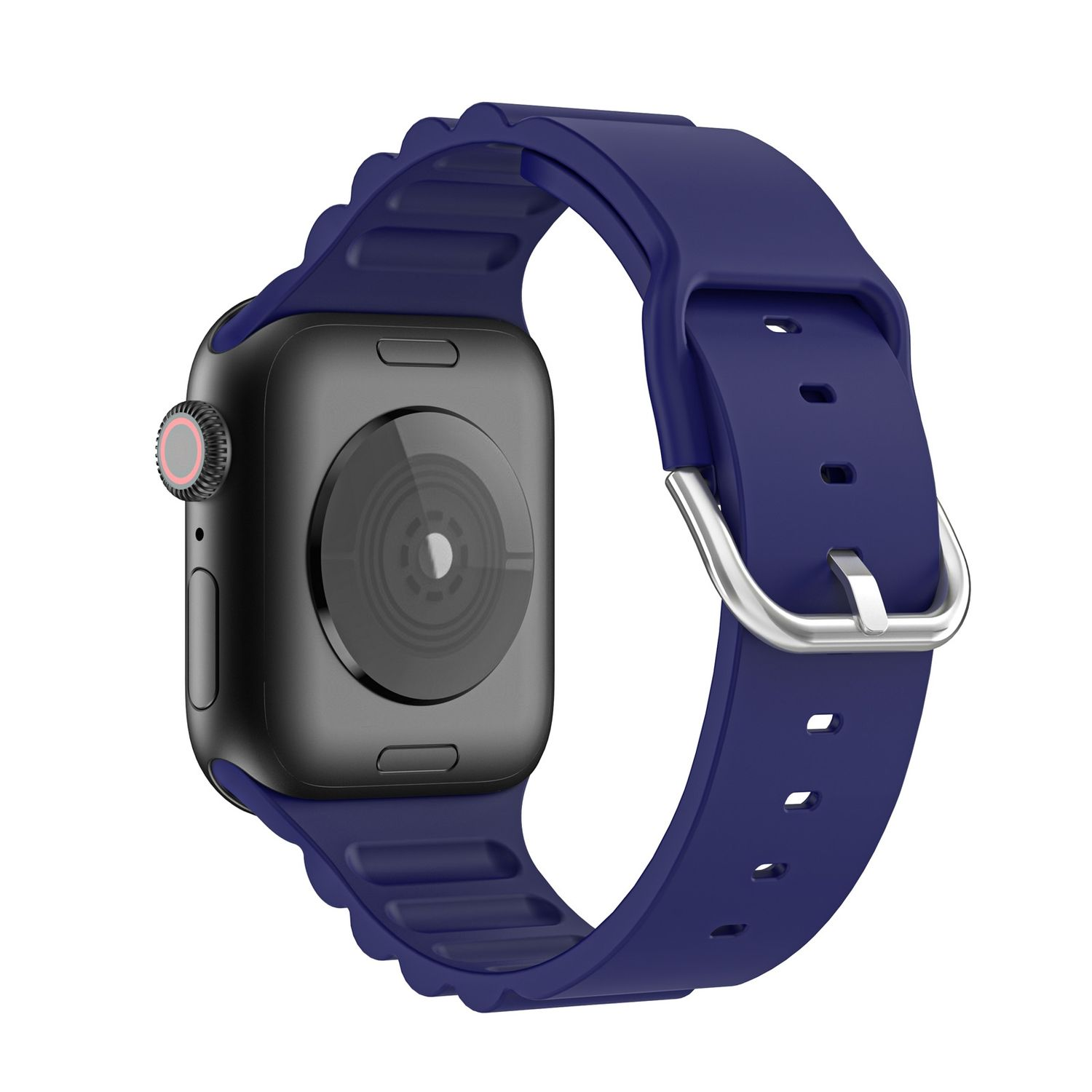 KÖNIG DESIGN 40-38 mm, 1/2/3/4/5/102 Apple, Watch Series Blau Sportarmband, Sportarmband