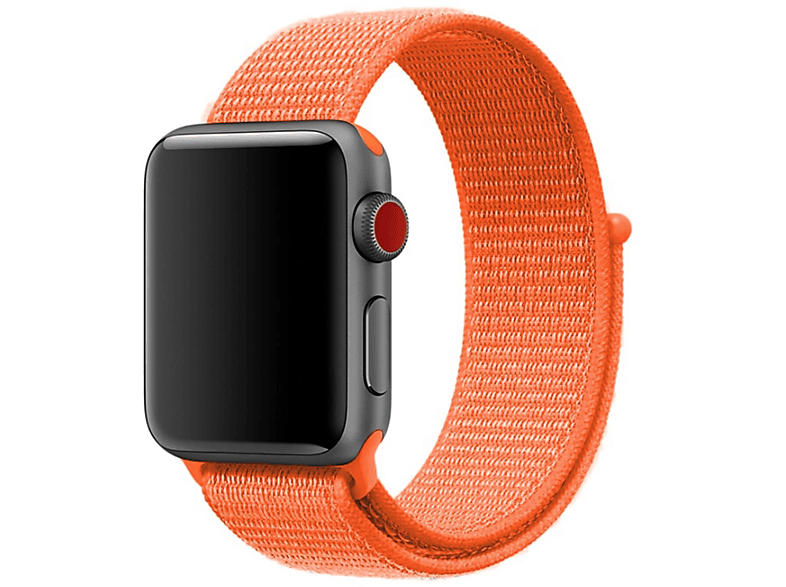 Watch Apple, Sportarmband, Sportarmband, KÖNIG Orange mm, Series DESIGN 1/2/3/4/5/102 40-38